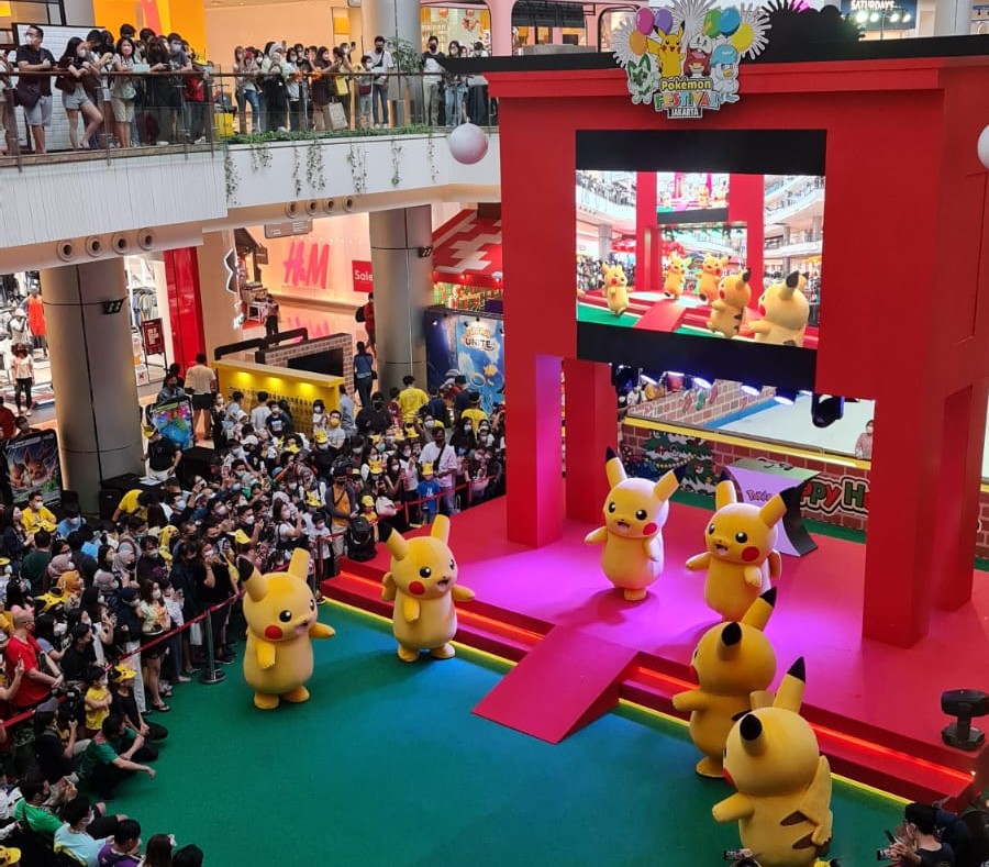 Ajang Pokemon Festival: Jakarta