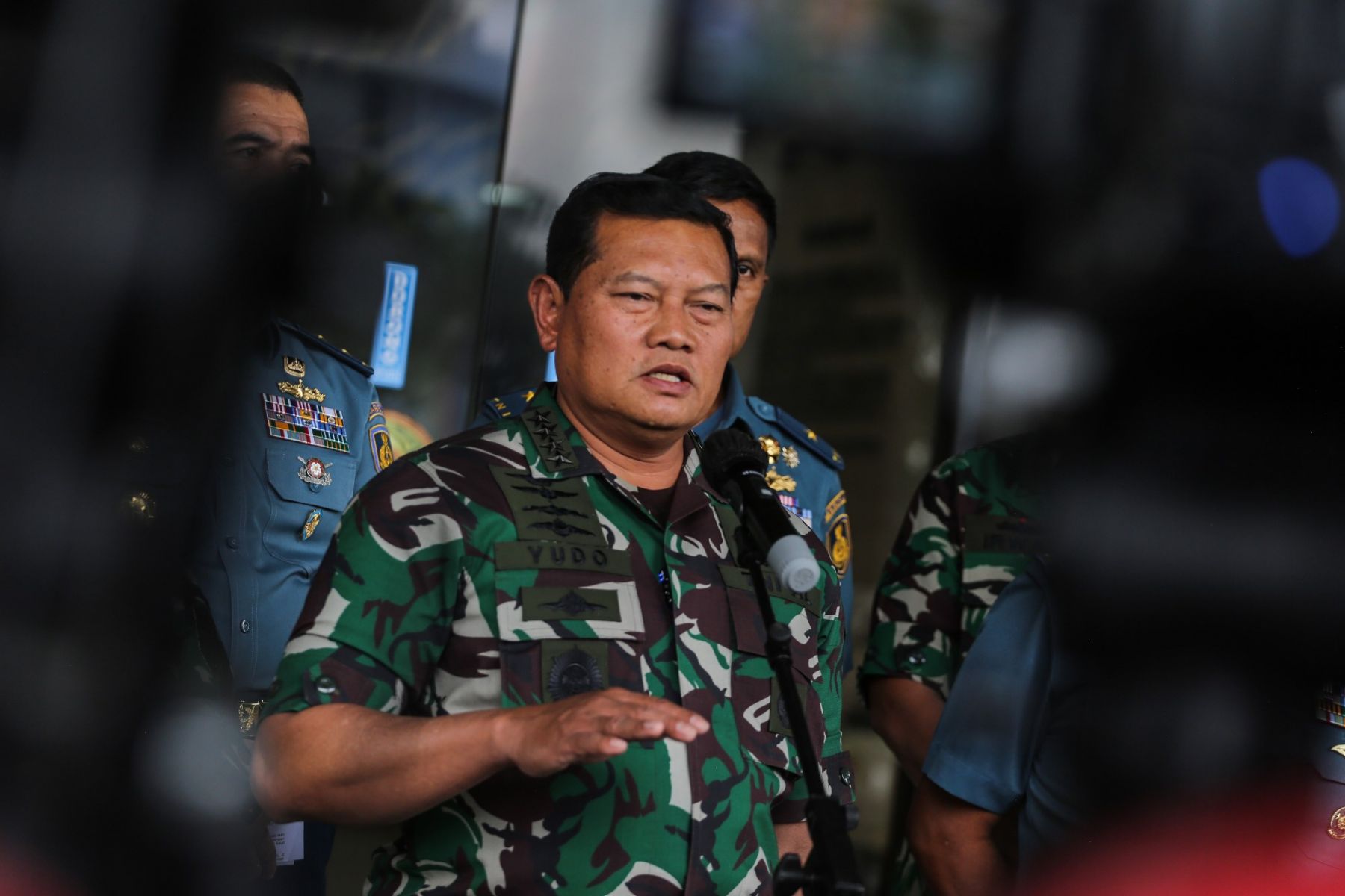 Panglima TNI Laksamana Yudo Margono.