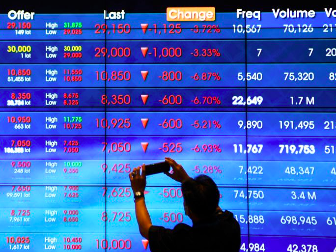 Bursa Efek Indonesia.