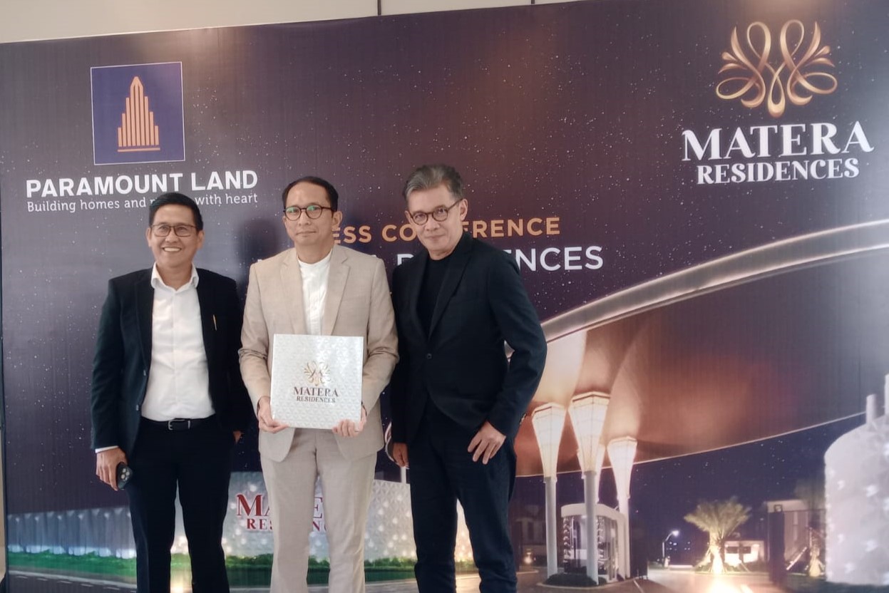 Lima konsultan ternama ikut terlibat dalam Matera Residences.