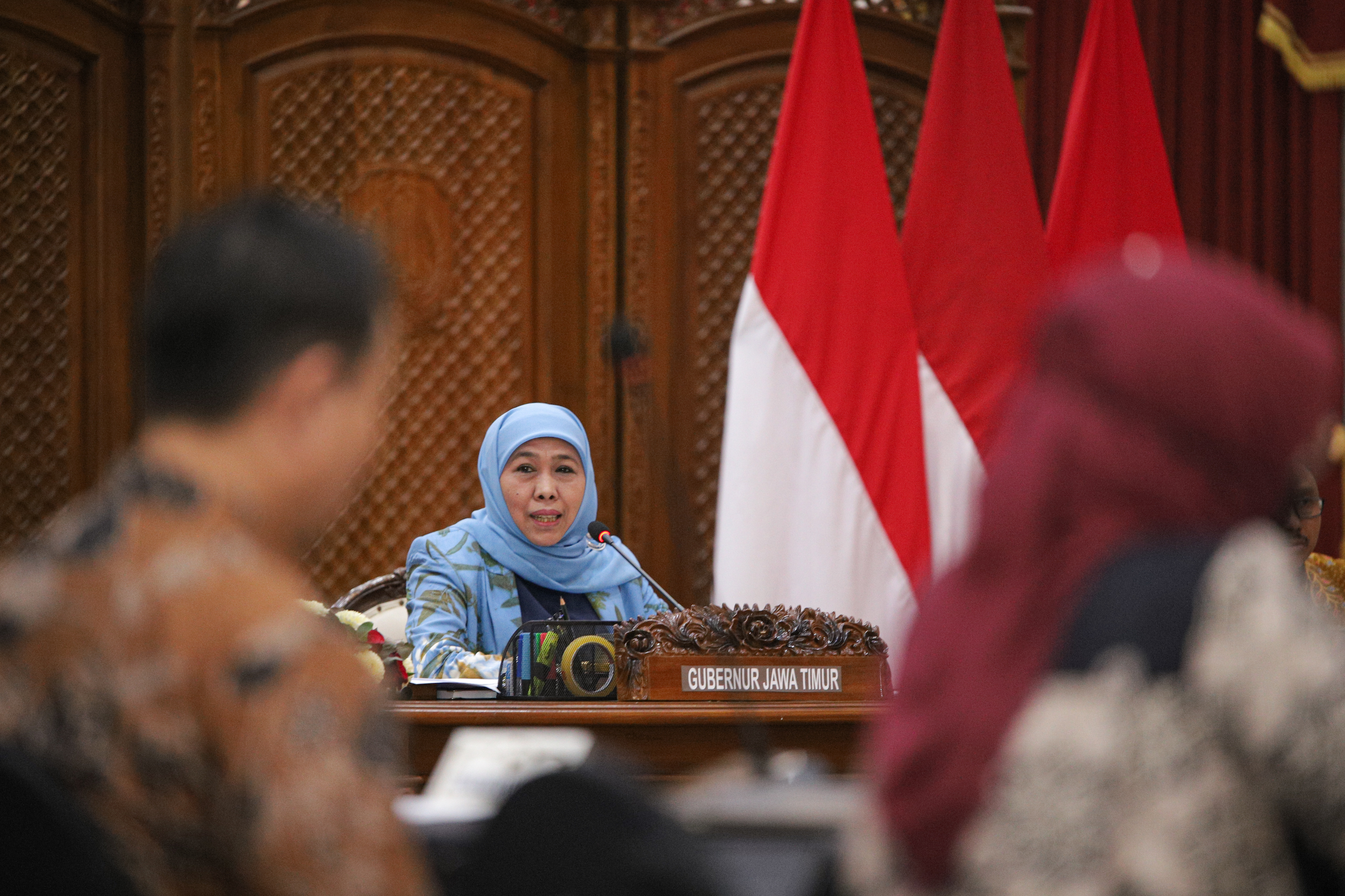 Hasil Evaluasi SAKIP, Pemprov Jatim Kembali Peroleh Predikat A