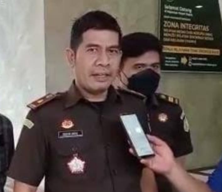 Kepala Seksi Tindak Pidana Korupsi Kejaksaan Negeri Kota Depok Mochtar Arifin