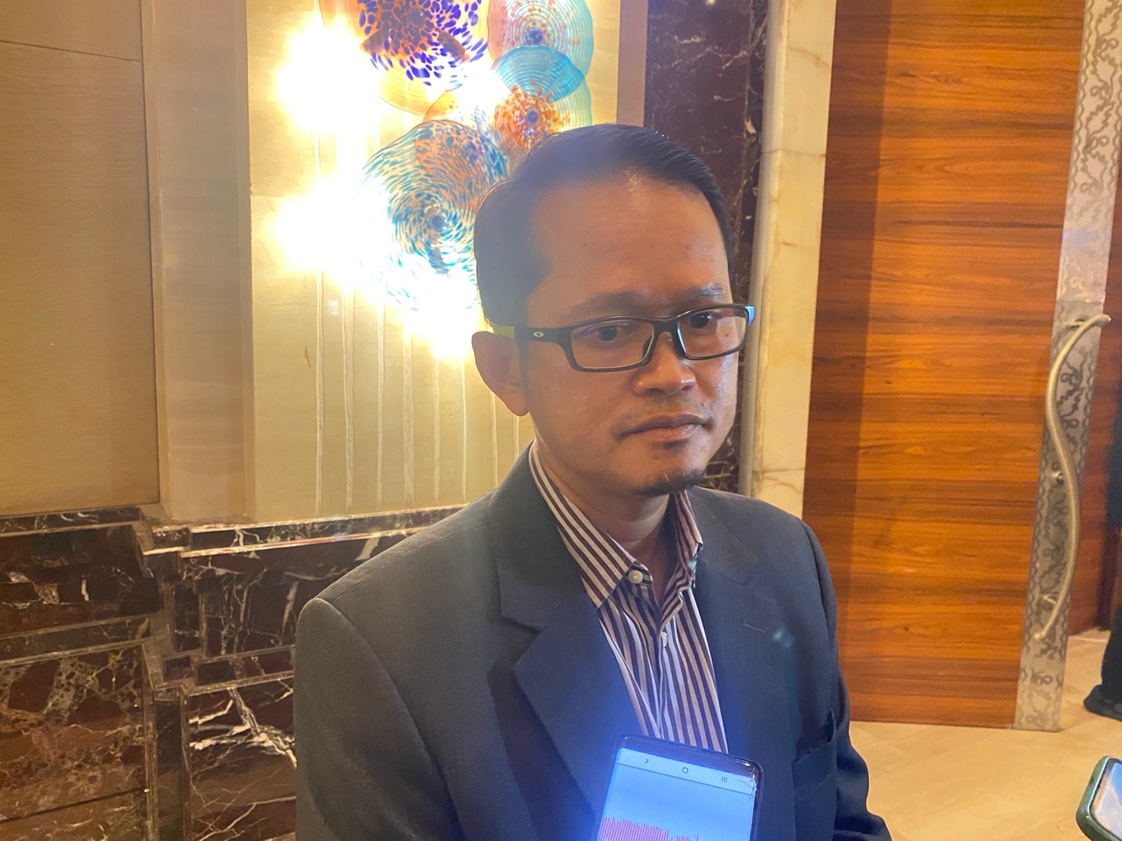 Plh Deputi Bidang Kependudukan dan Ketenagakerjaan Kementerian PPN/Bappenas Maliki. 