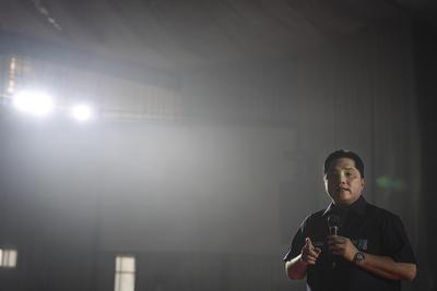 Menteri BUMN Erick Thohir