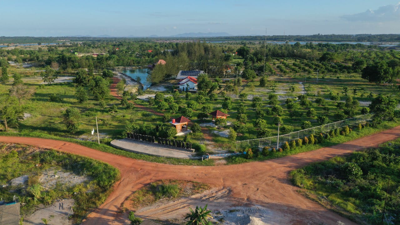 Hingga November 2022, Capaian Reklamasi Darat PT Timah Tbk Sudah 91 Persen