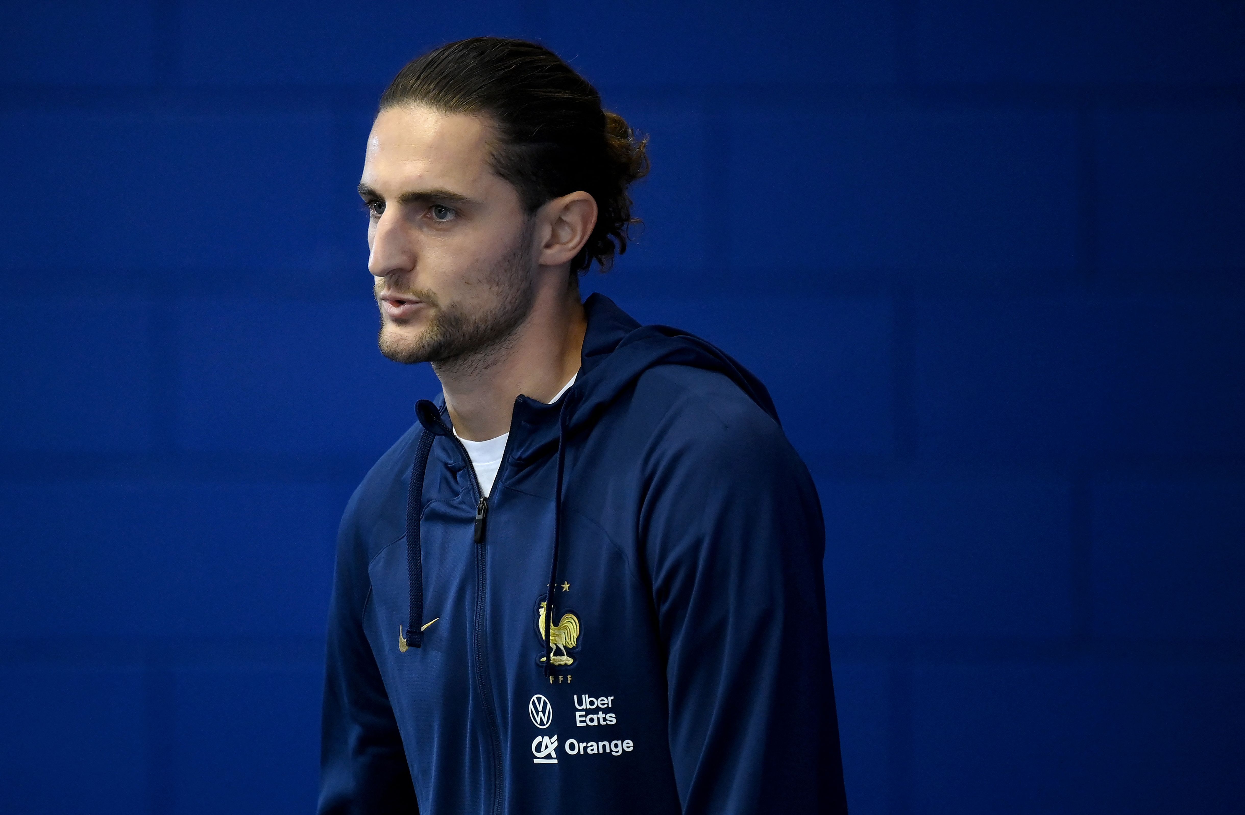 Gelandang Prancis Adrien Rabiot