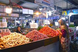 Ilustrasi: suasana pasar.