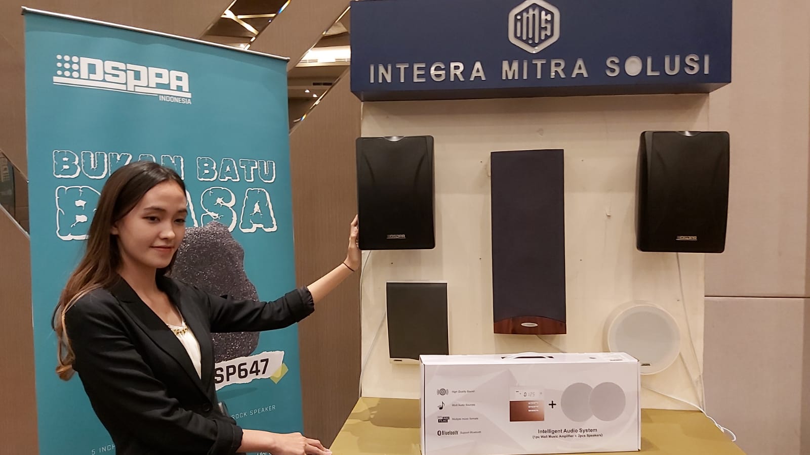 Produk PA System terbaru berbasis IP yang diperkenalkan IMS