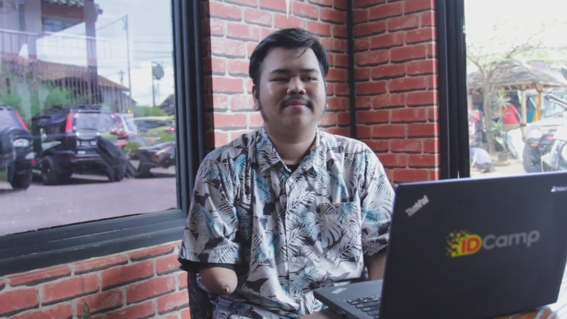 Peserta IDCamp yang diadakan oleh Indosat Ooredoo Hutchison