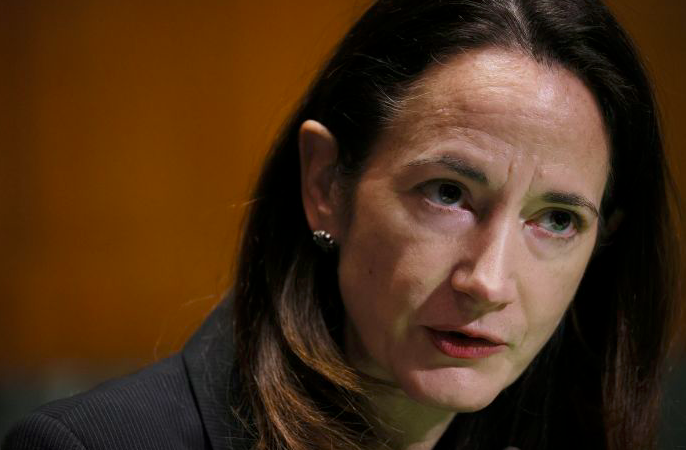 Direktur Intelijen AS Avril Haines.