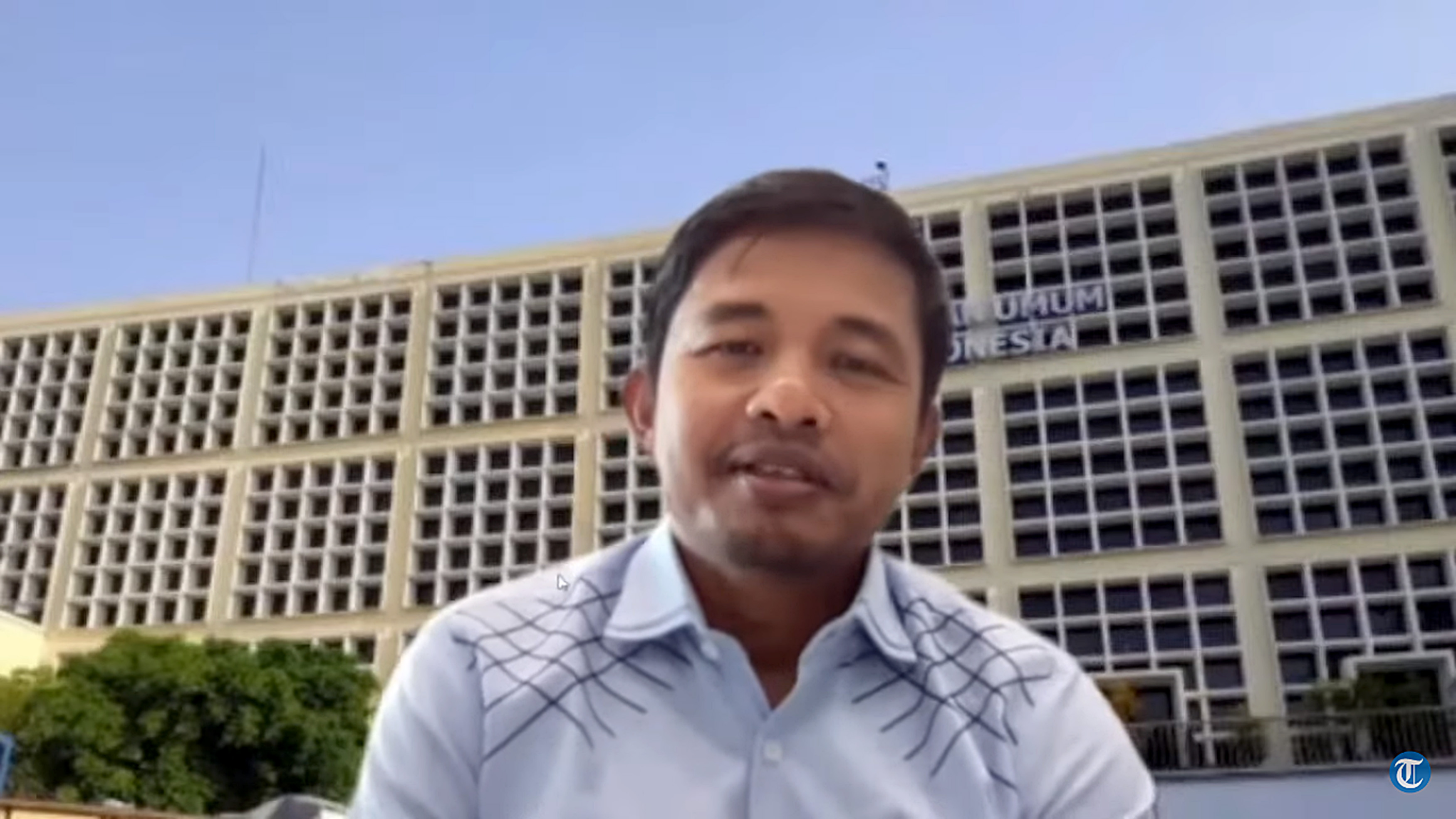 Anggota Komisi Pemilihan Umum (KPU) Idham Holik 