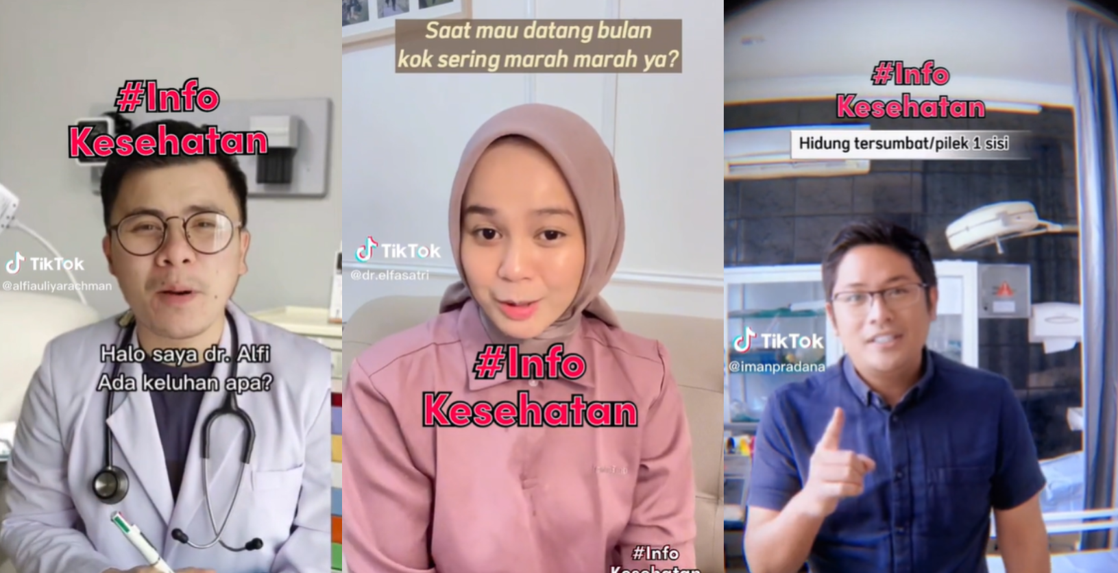  Informasi terkait kesehatan perempuan dan keluarga banyak diminati oleh masyarakat.