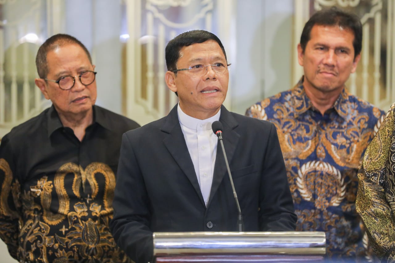 Plt Ketua Umum PPP Muhammad Mardiono