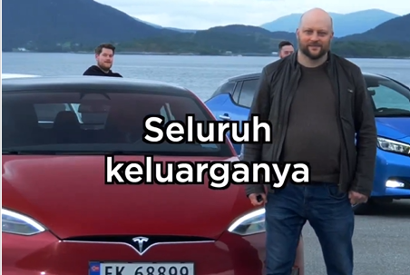 Hampir Semua Warga Negara ini Punya Tesla, Kok Bisa? 