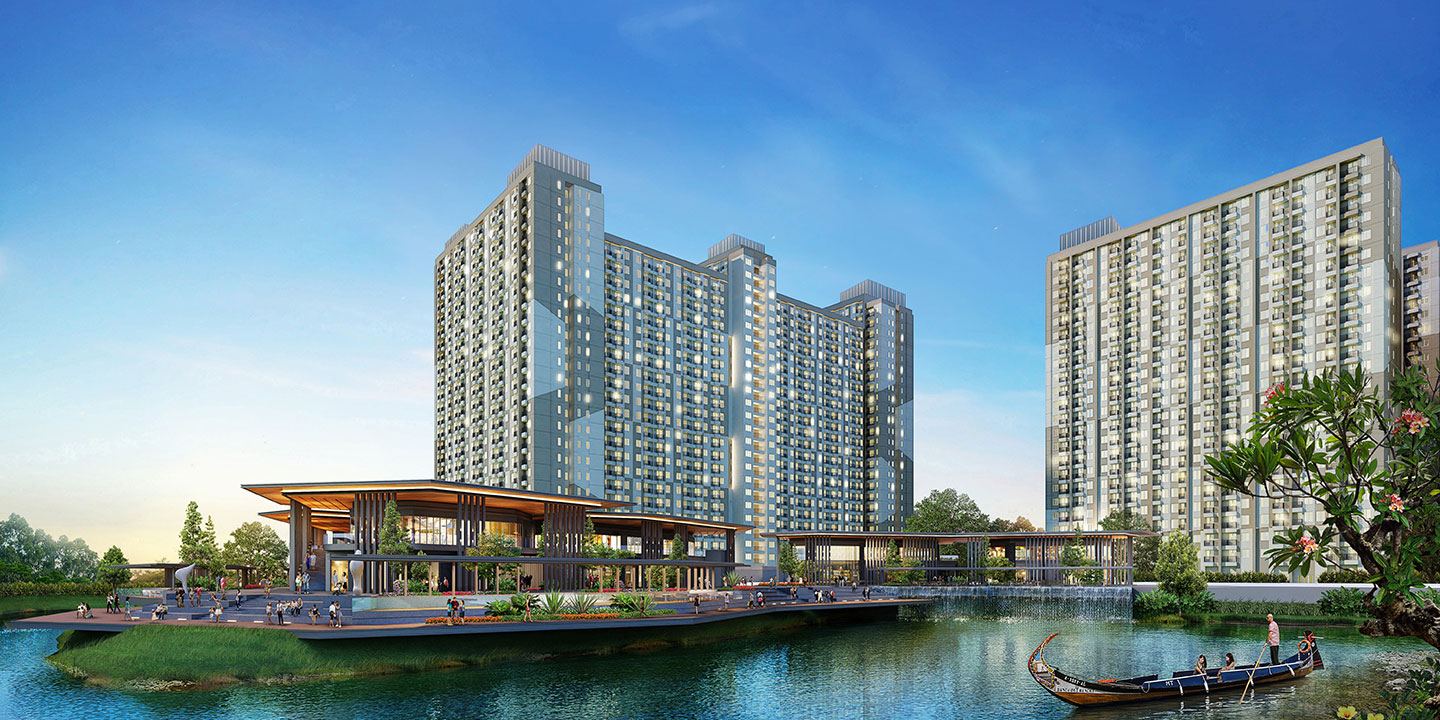 Tower Ekki Podomoro Golf View hadir untuk masyarakat urban dengan mobilitas yang tinggi.