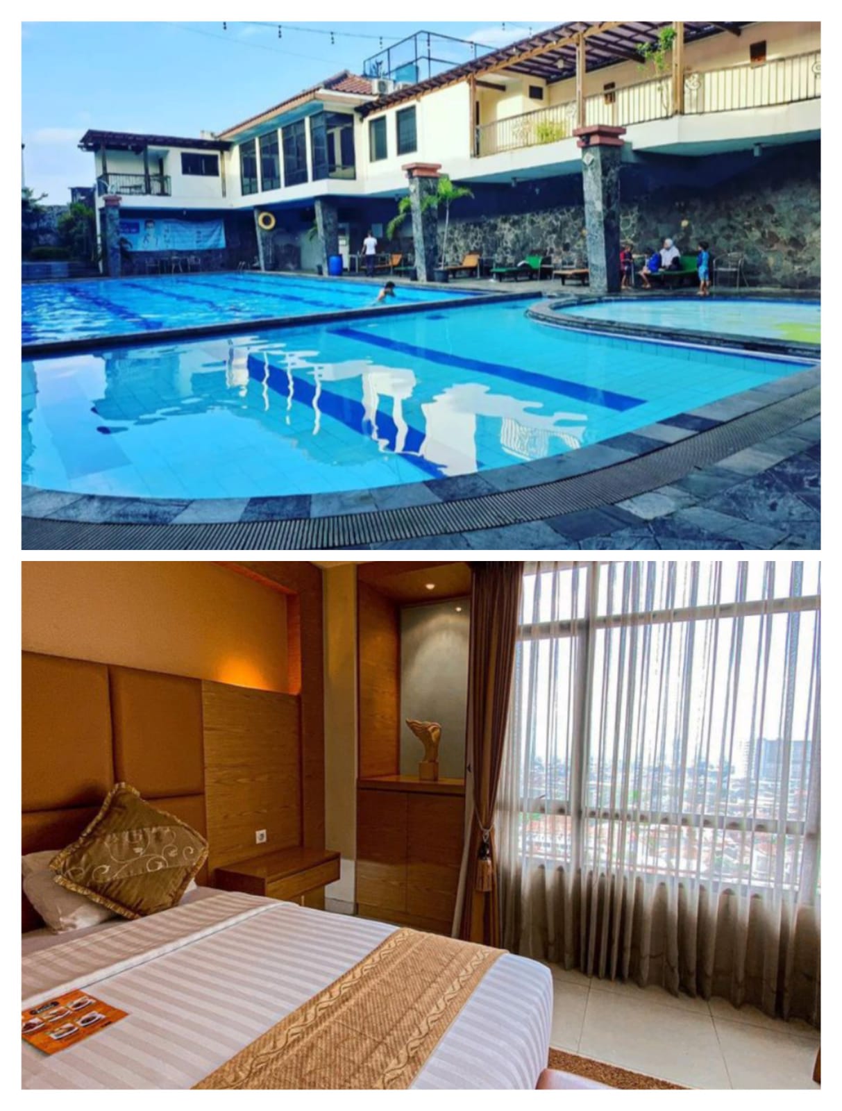 Sejumlah fasilitas untuk melengkapi menginap nyaman di Grand Pasundan Hotel Bandung