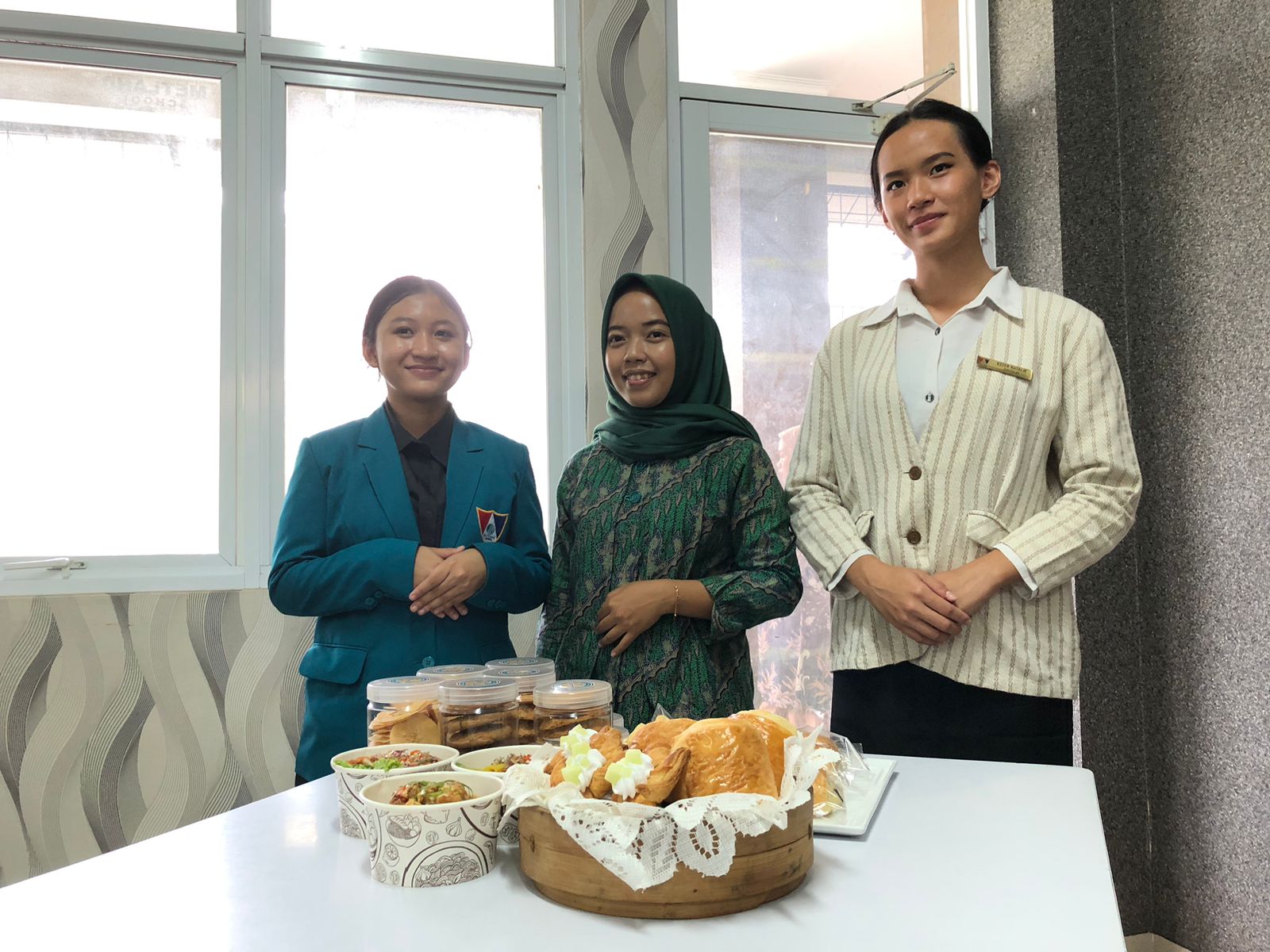 SMK Metland perkuat kolaborasi dengan dunia usaha dunia industri (DUDI)