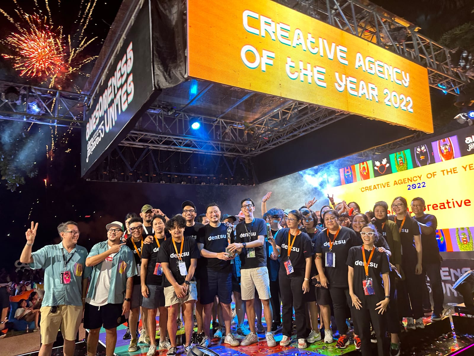 Dentsu Dinobatkan Sebagai Digital Agency of the Year di Citra Pariwara 2022