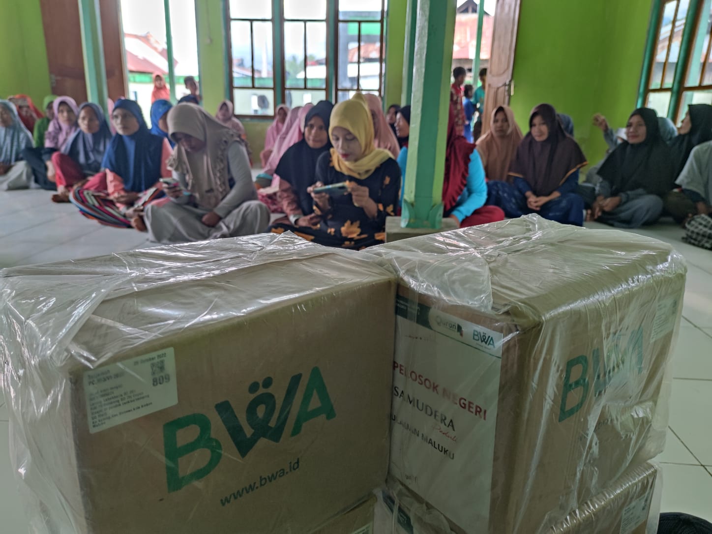 Gandeng Samudra Indonesia Peduli, BWA Sumbang 20 Ribu Al-Qur’an ke Maluku