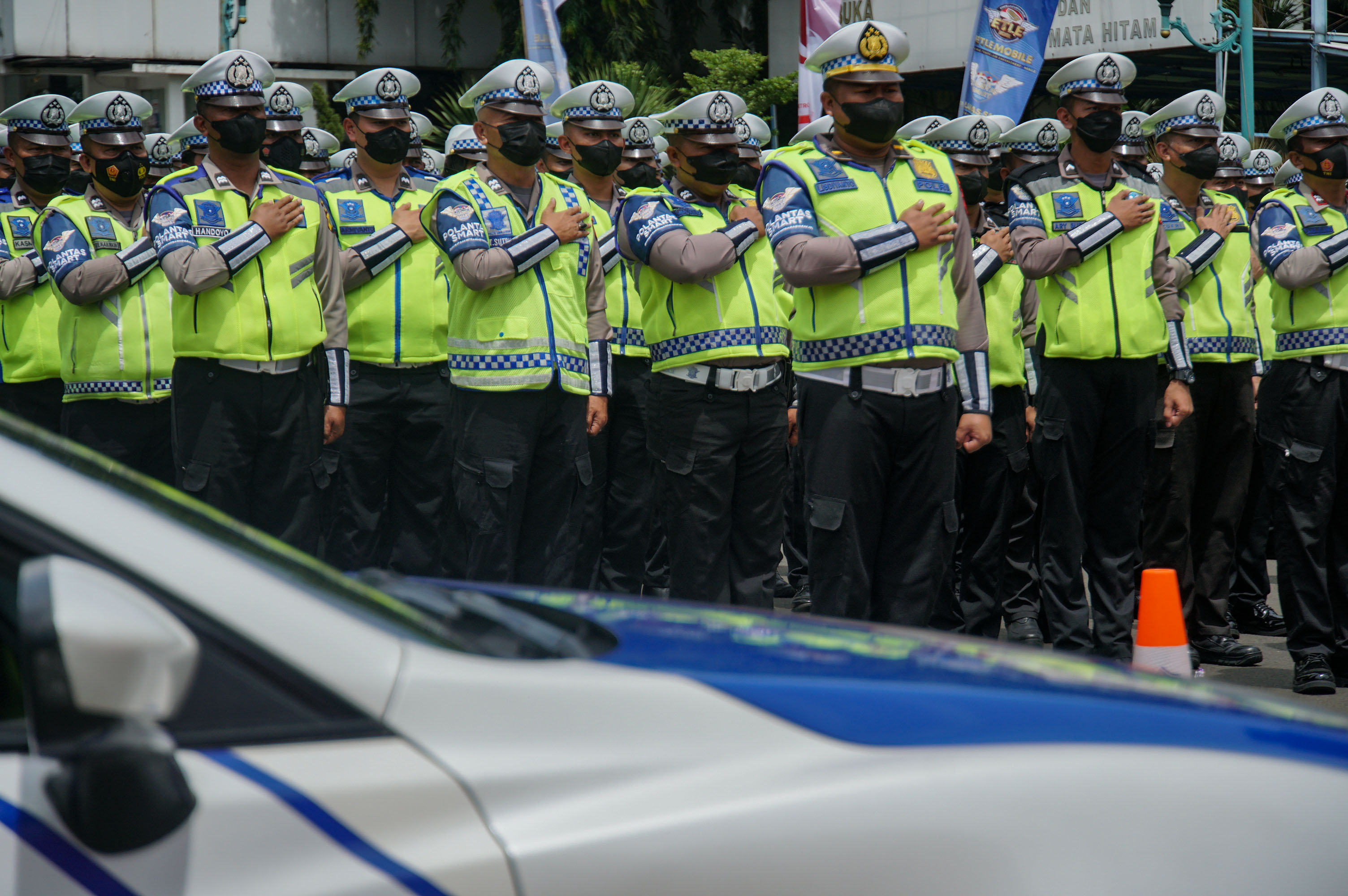 Polda Metro Terjunkan 8.000 Personel Amankan Nataru
