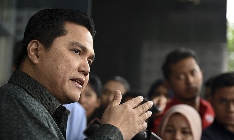 Menteri BUMN Erick Thohir