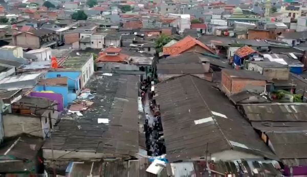 Ilustrasi Kampung Boncos