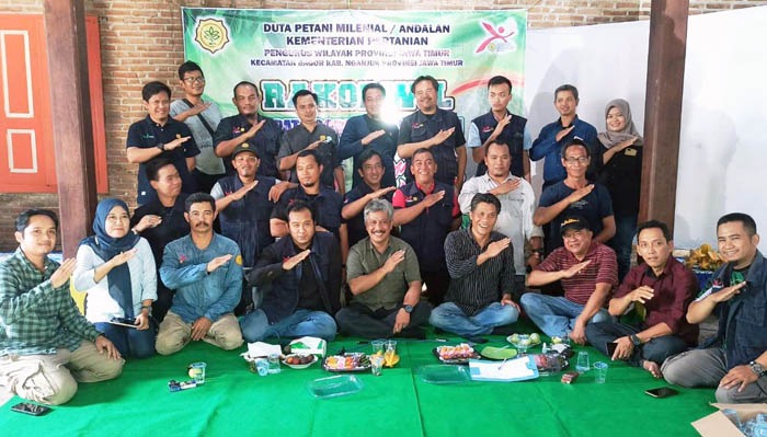  Direktur Polbangtan Malang, Setya Budhi Udrayana (depan, ke-5 kiri) inisiasi konsolidasi membentuk BUMP, Minggu (11/12/2022)