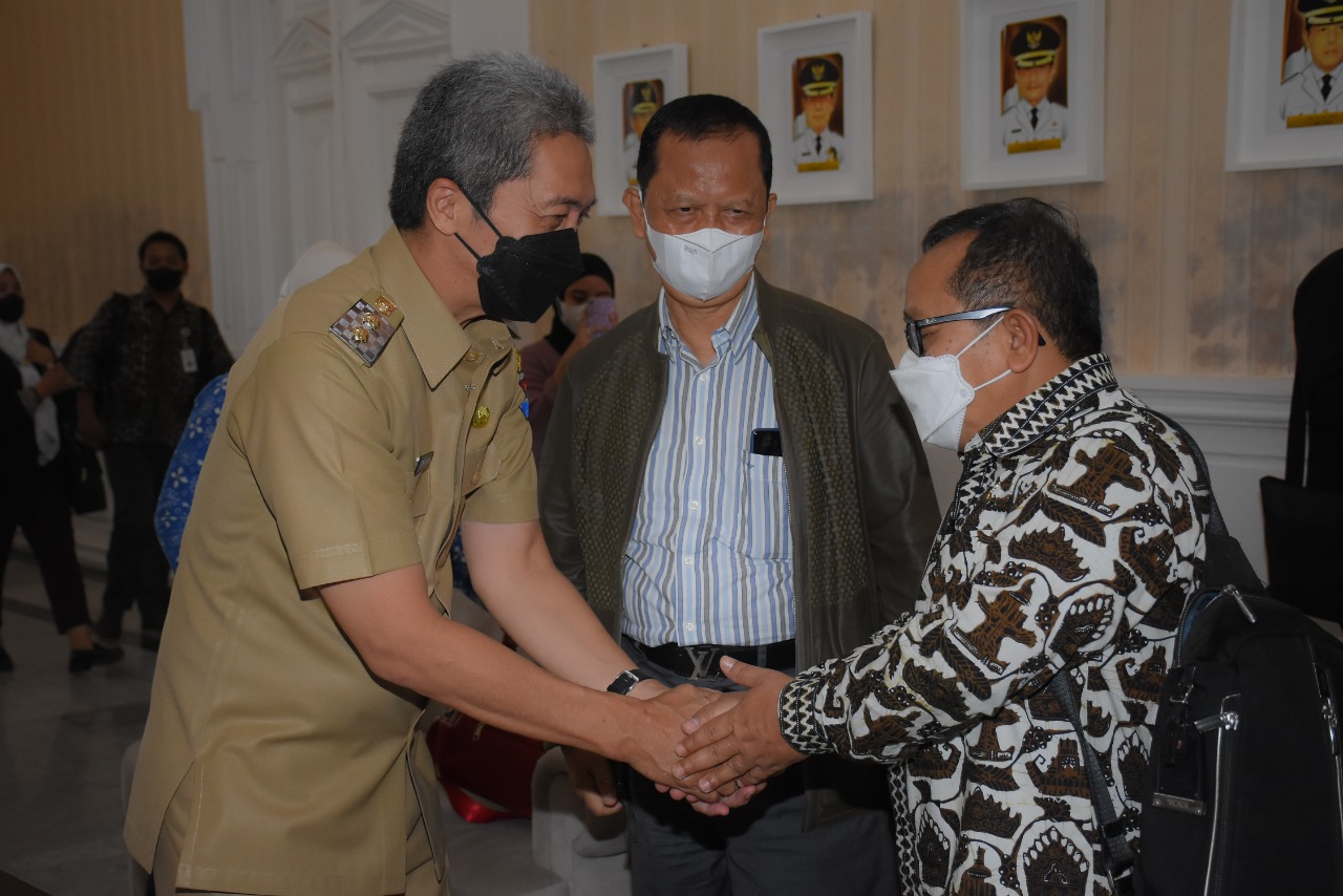 Kunjungan kerja spesifik Komisi II DPR ke Pemkot Bogor