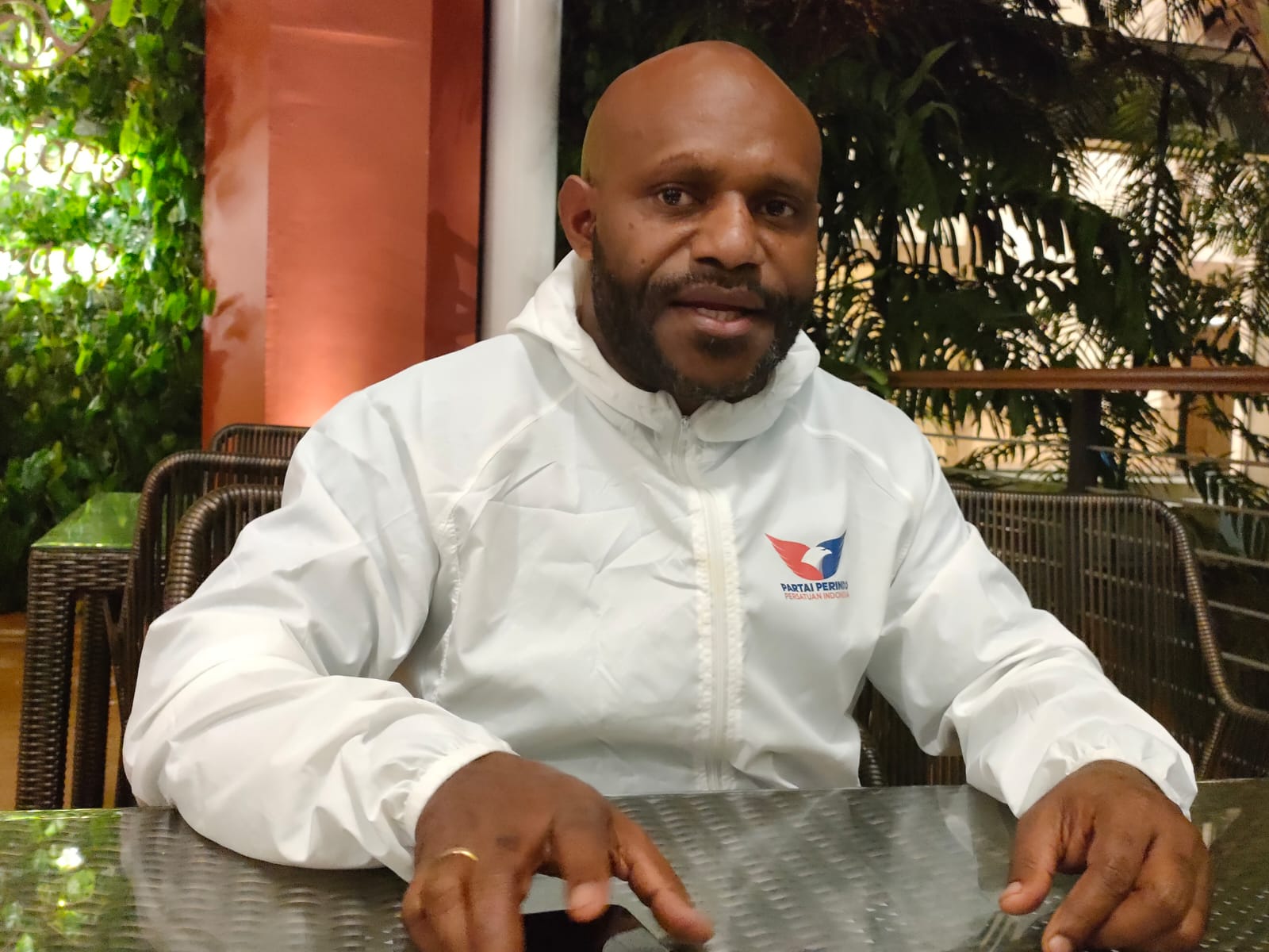 Wakil Ketua Pansus Kawal Kasus Mutilasi Nduga DPR Papua Namantus Dwijangge