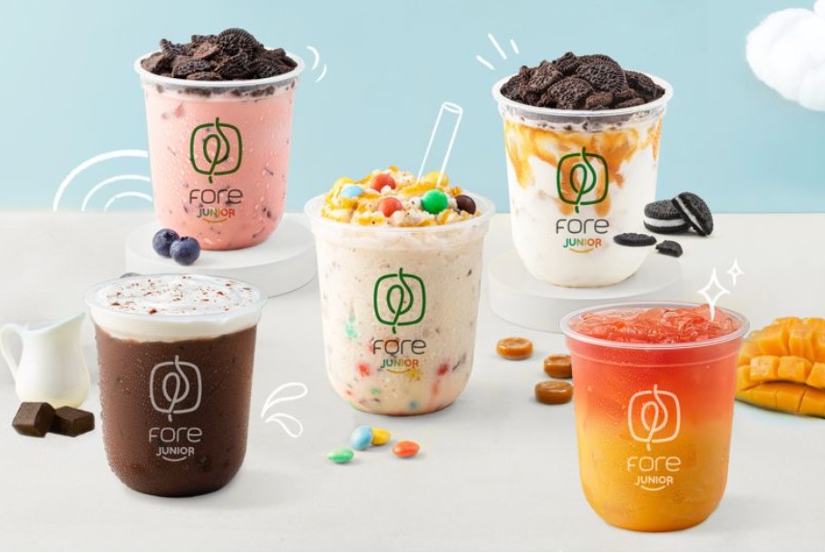 Rangkaian menu Fore Junior