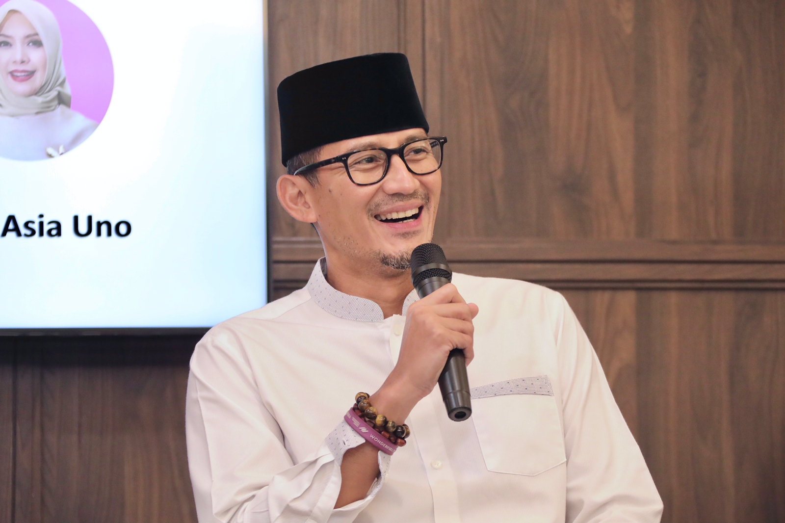 Menparekraf RI, Sandiaga Uno.