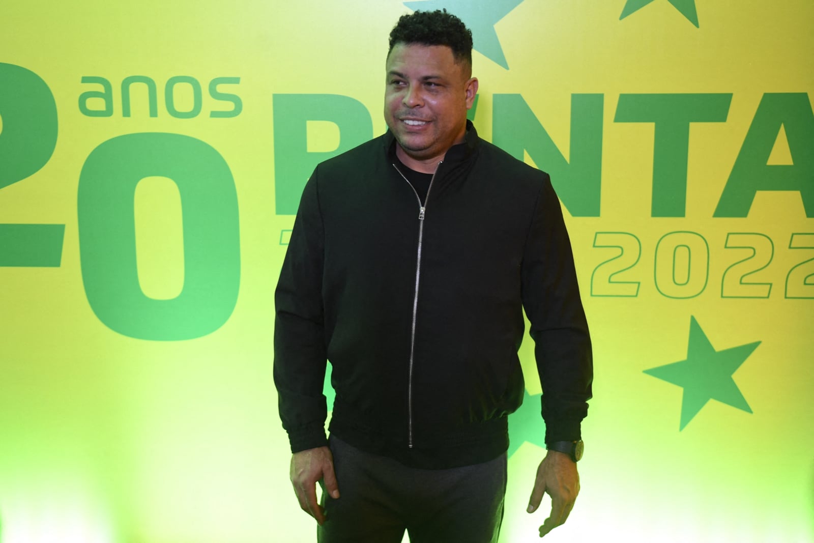 Legenda sepak bola Brasil Ronaldo