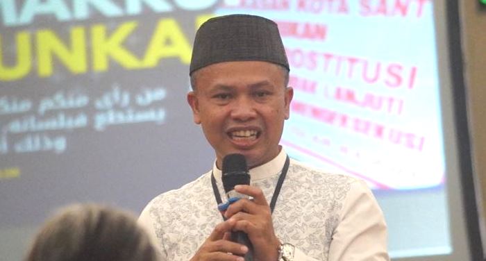 Ketua Umum Asosiasi Dai-Daiyah Indonesia (ADDI) Dr Mohc Syarif Hidayatullah.