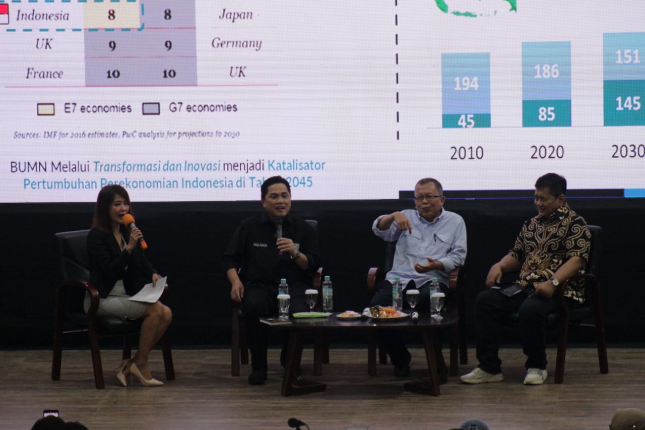 Dialog kebangsaan yang digelar Universitas Budi Luhur