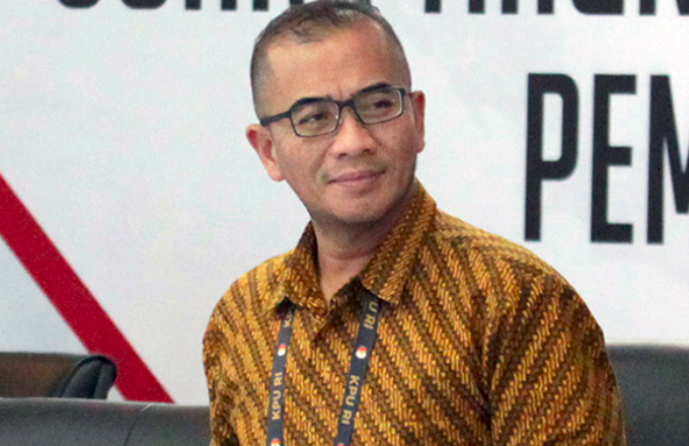 Komisioner KPU RI, Hasyim Asyari.