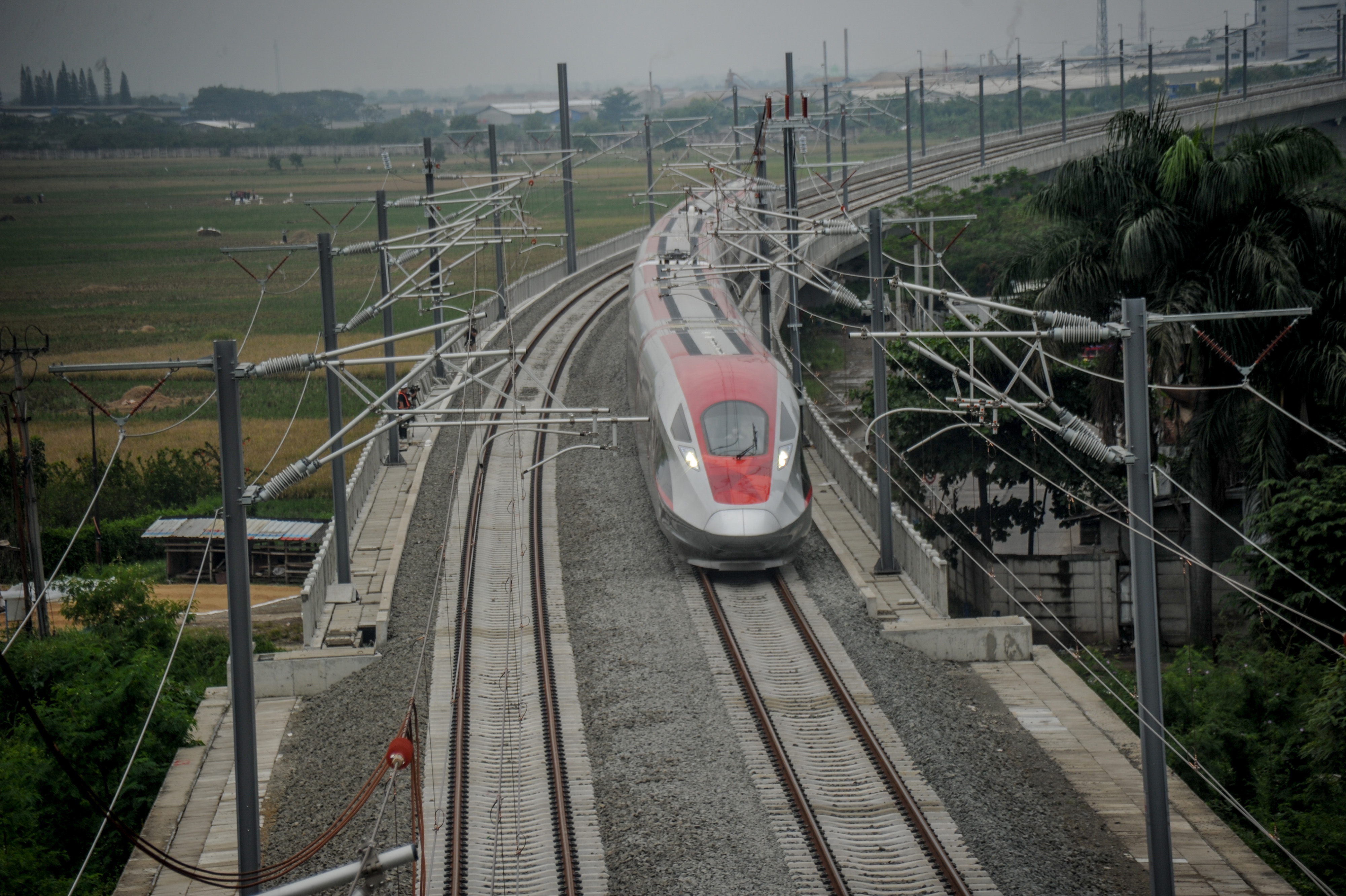 Konsesi Kereta Cepat Jakarta-Bandung Jadi 80 Tahun, Luhut: Tidak Masalah