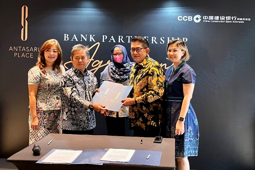 PT Prospek Duta Sukses melakukan penandatanganan perjanjian kerjasama kredit kepemilikan property primary market (KPA).