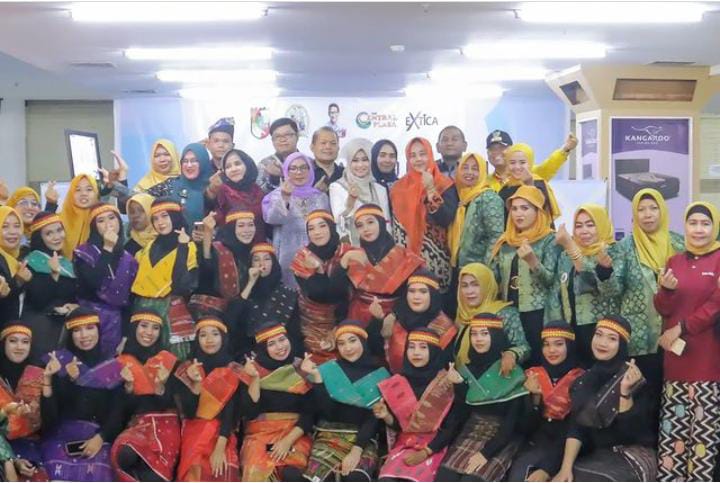 Relawan UKM Sahabat Sandi Pekanbaru mengadakan kegiatan bertajuk 