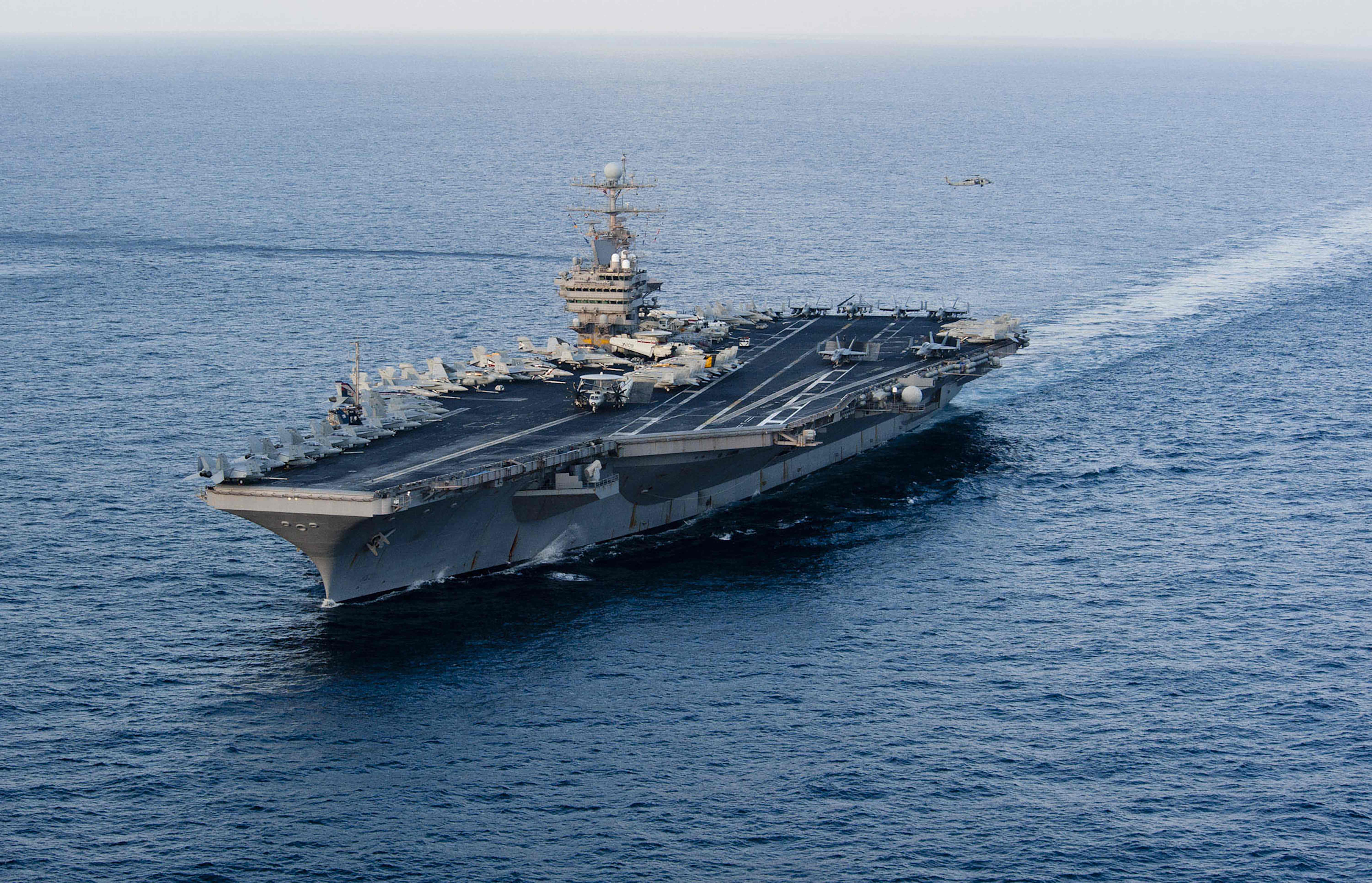 USS Abraham Lincoln 
