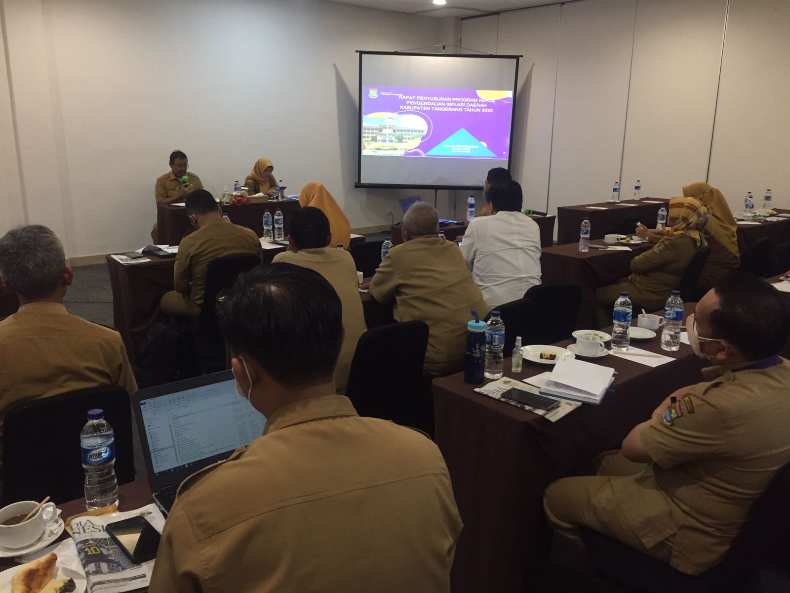 Rapat TPID Pemkab Tangerang antisipasi inflasi Natal dan Tahun Baru 2023