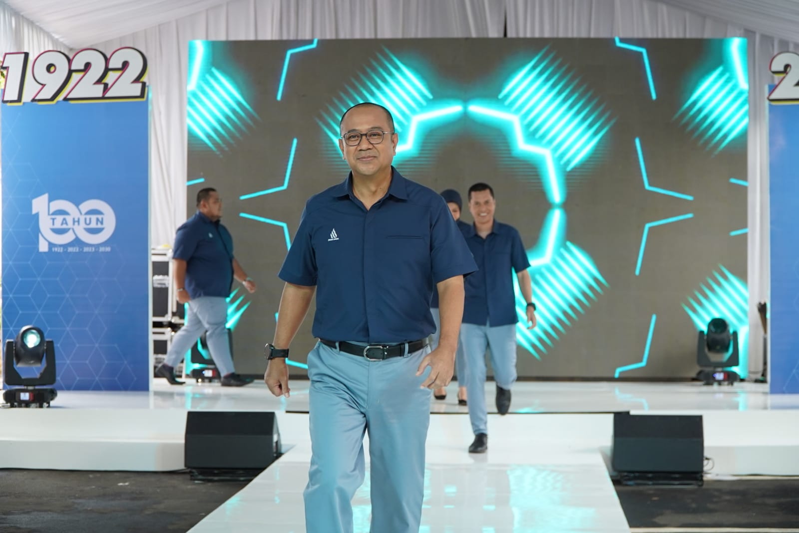 Direktur Utama Perumda PAM Jaya, Arief Nasrudin.