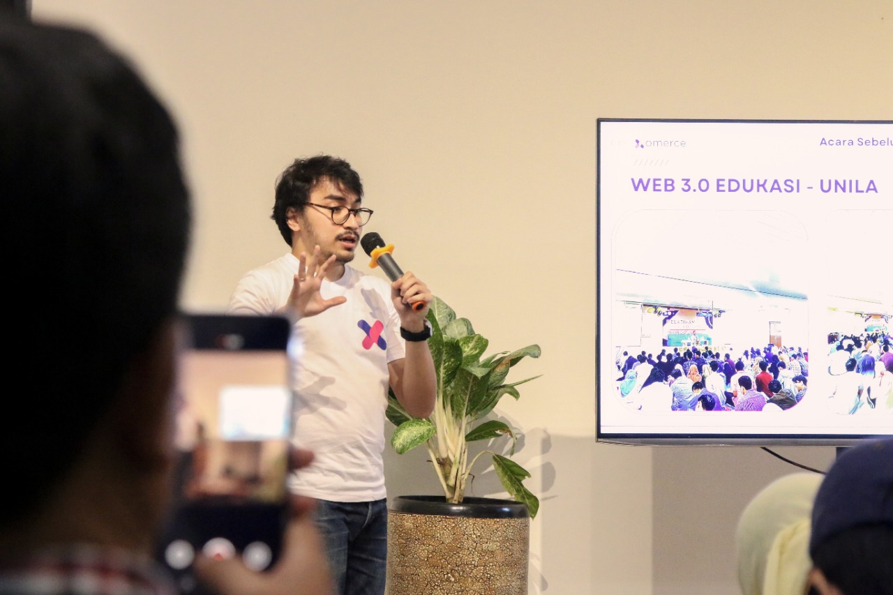 Xomerce melakukan edukasi soal Web 3.0 dan Blockchain