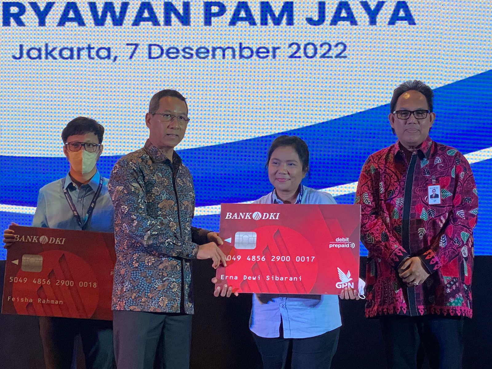 Pj Gubernur DKI Jakarta, Heru Budi Hartono menyambut baik perekrutan karyawan Palyja-Aetra oleh PAM Jaya.