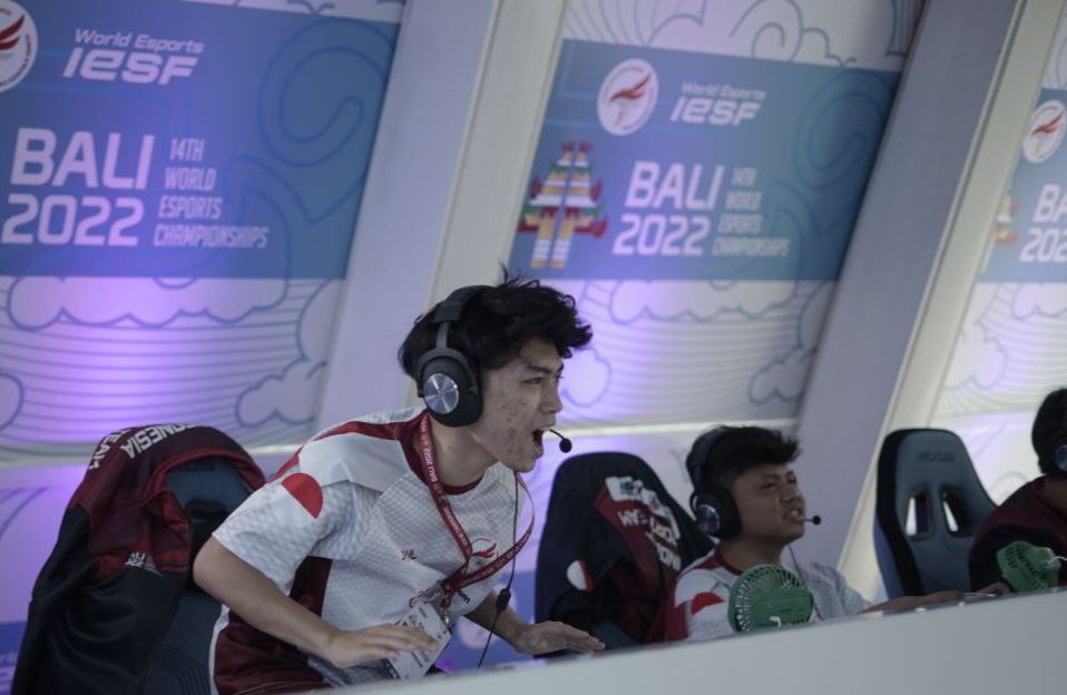 Kejuaraan esport dunia IESF Bali 14th World Esports Championship 2022 