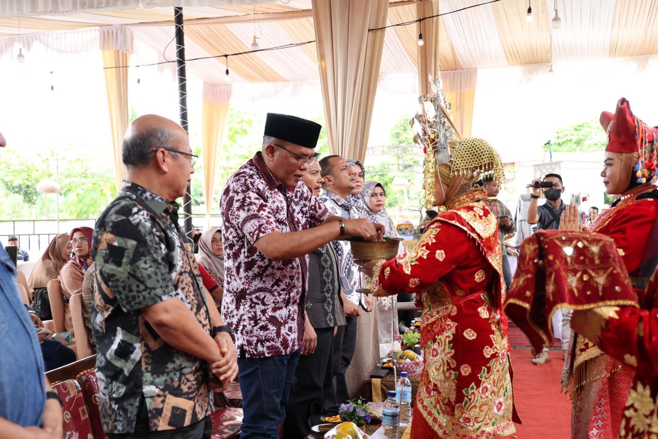 Pemprov Sumatera Barat menggelar Festival Keragaman Kopi di Agamjua Art and Culture Cafe, Payakumbuh, Sumbar.
