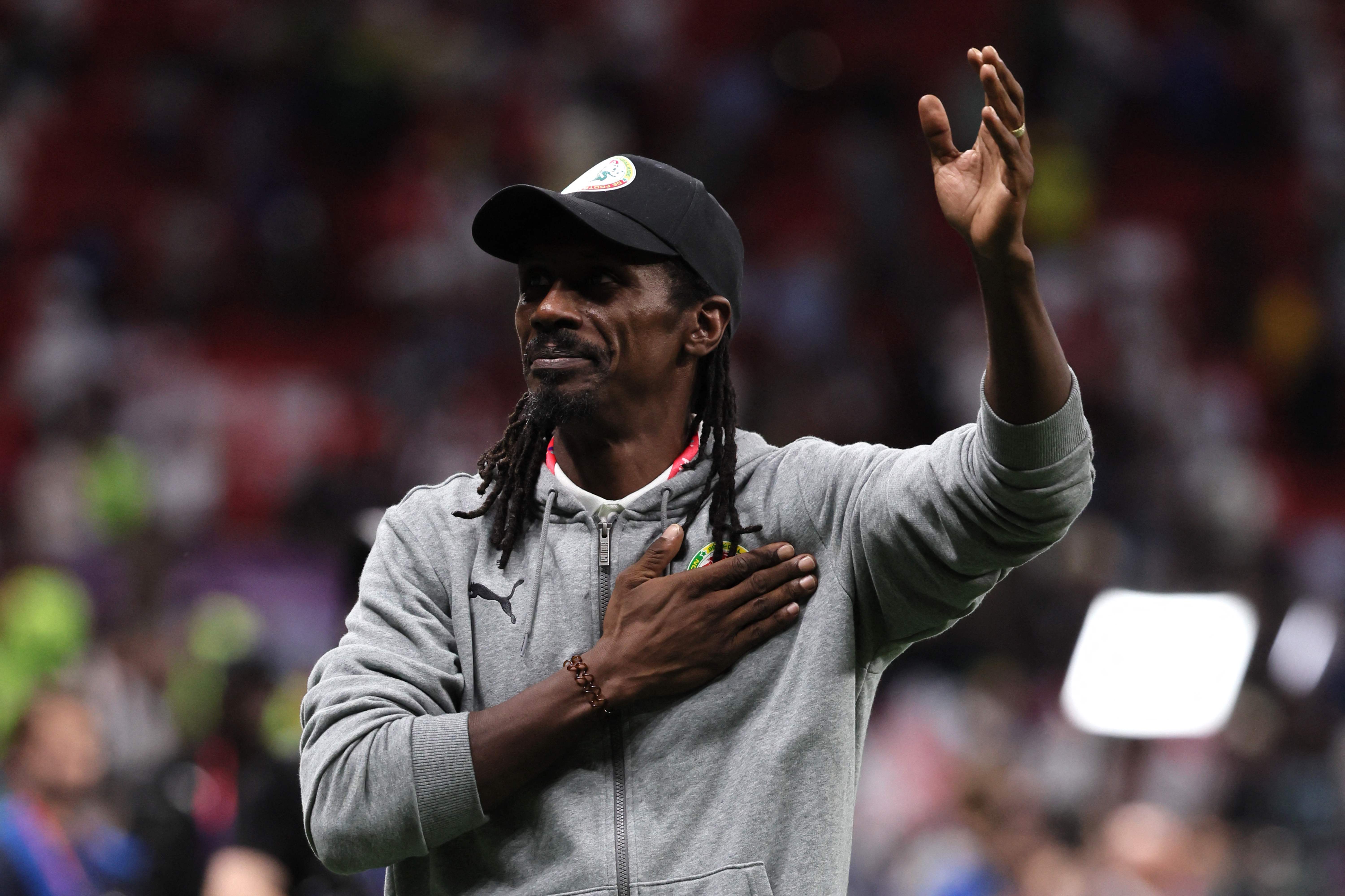 Pelatih timnas Senegal Aliou Cisse