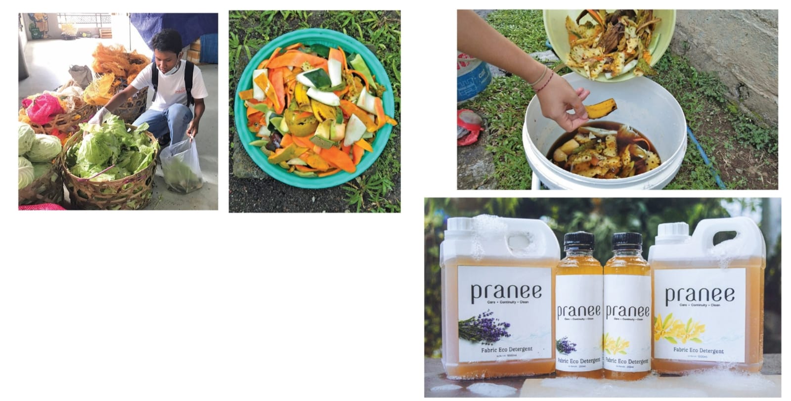 Cara pembuatan kulit buah menjadi detergen.