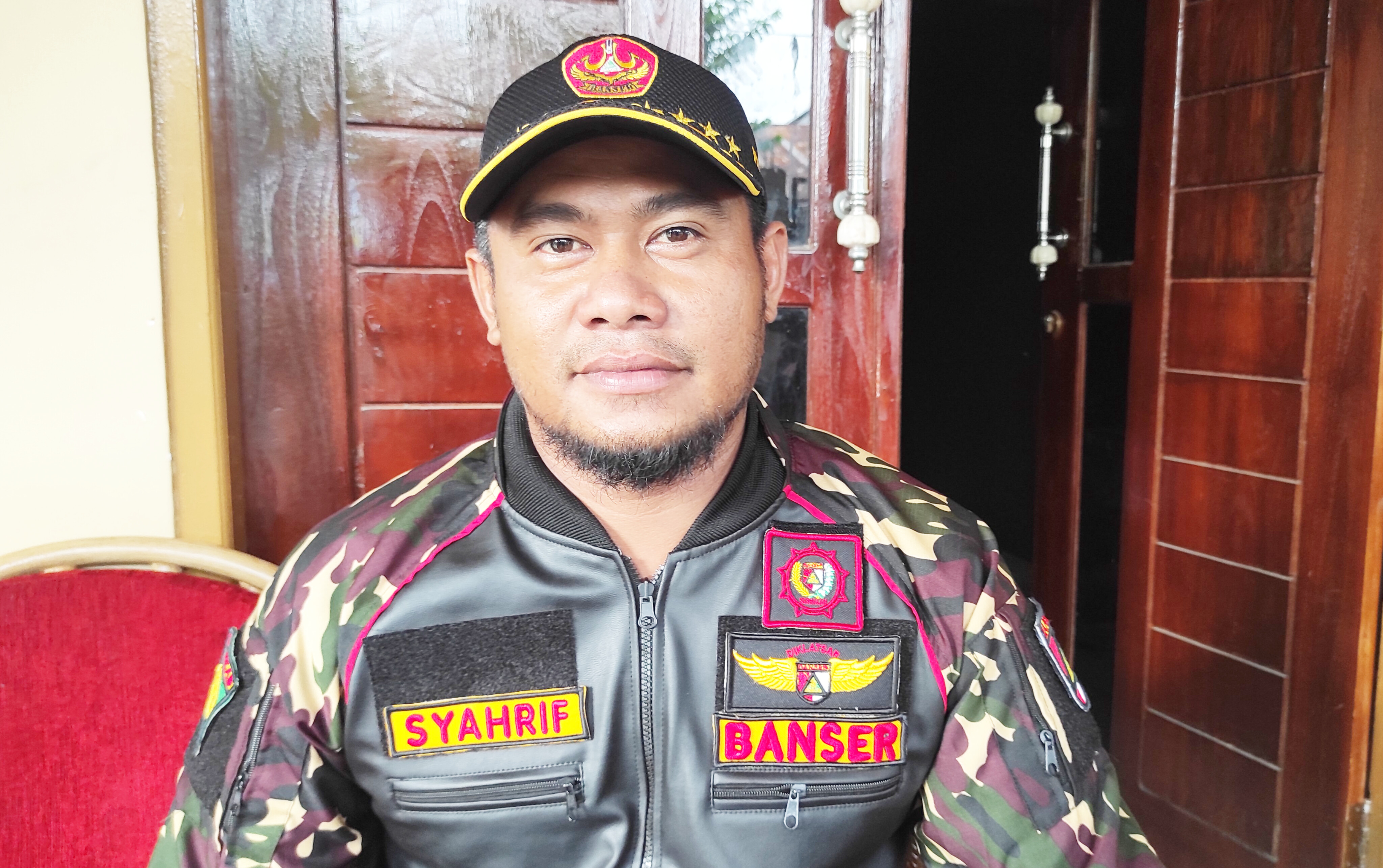 Ketua Pimpinan Cabang GP Ansor Kabupaten Sikka, Syahbuddin Arif 