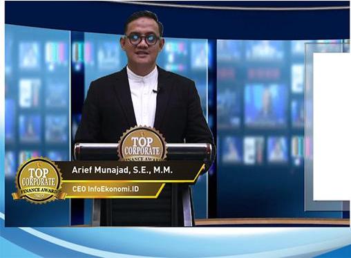 CEO Infoekonomi.id Arief Munajad. 
