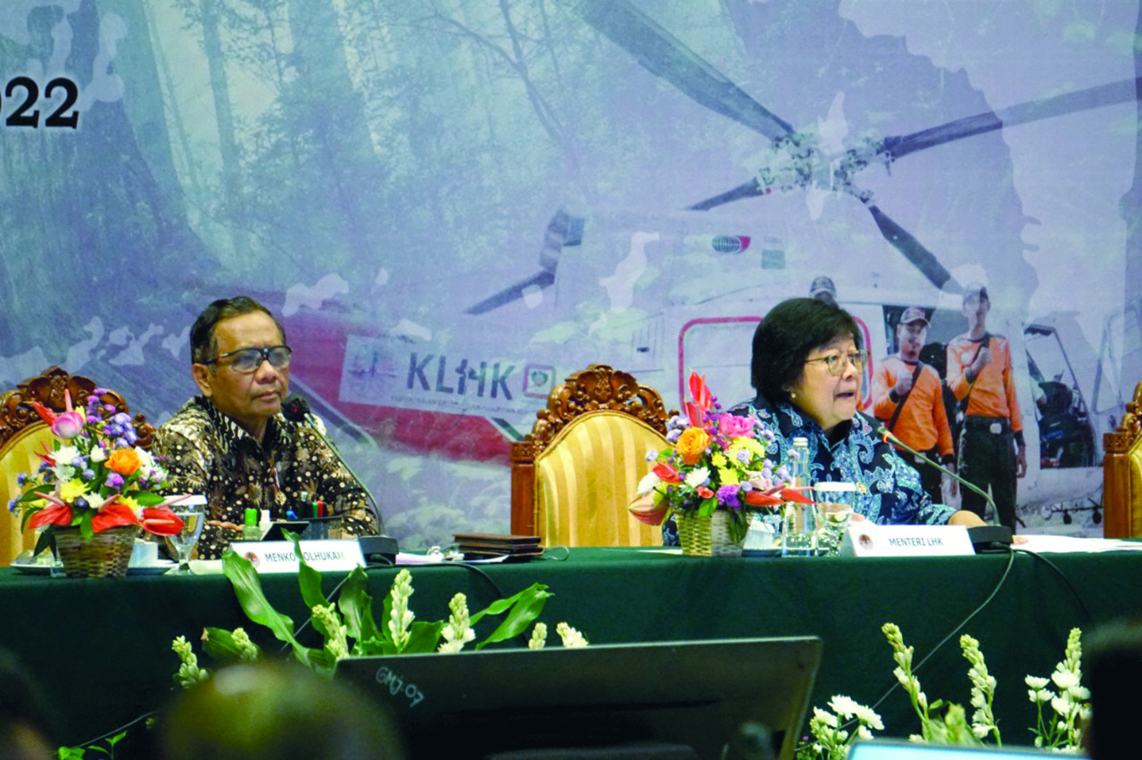 Solusi Tangguh Penanganan Karhutla Capai Hasil Positif